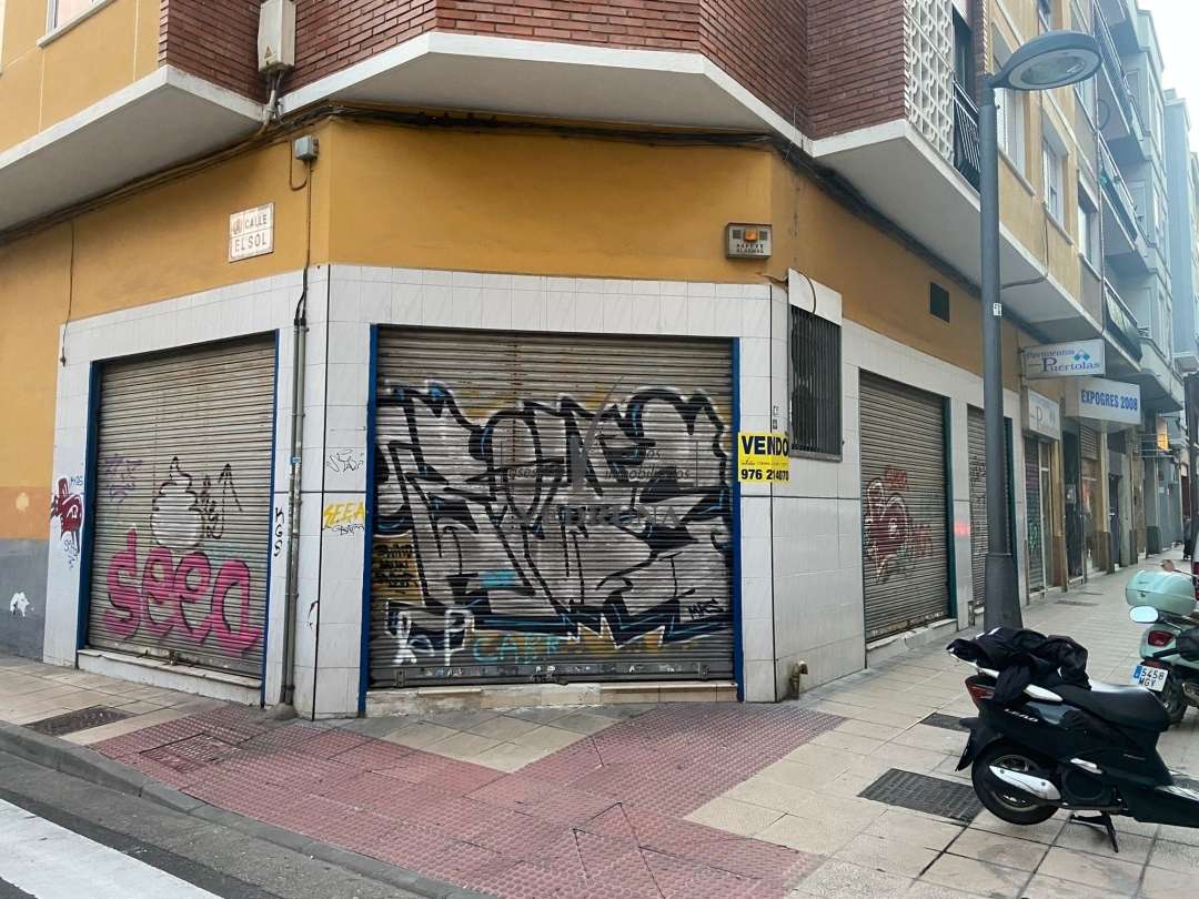 local en venta en zaragoza